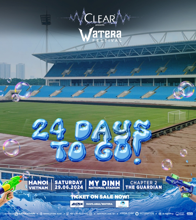 CLEAR WATERA FESTIVAL bổ sung loạt tên tuổi cực chiến: 1 bộ đôi DJ đình đám sẽ trở lại Việt Nam! - Ảnh 5.