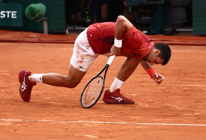 Djokovic rút lui vì chấn thương, Roland Garros sẽ có nhà vô địch mới - Ảnh 1.