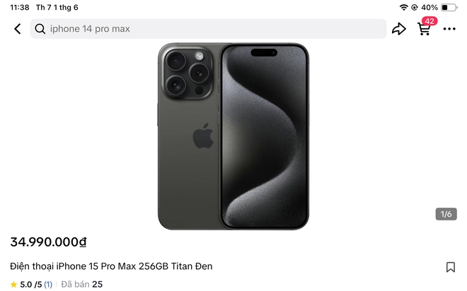 iPhone, iPad, Macbook… được kinh doanh thế nào trên TikTok Shop trước khi có yêu cầu dừng bán? - Ảnh 3.