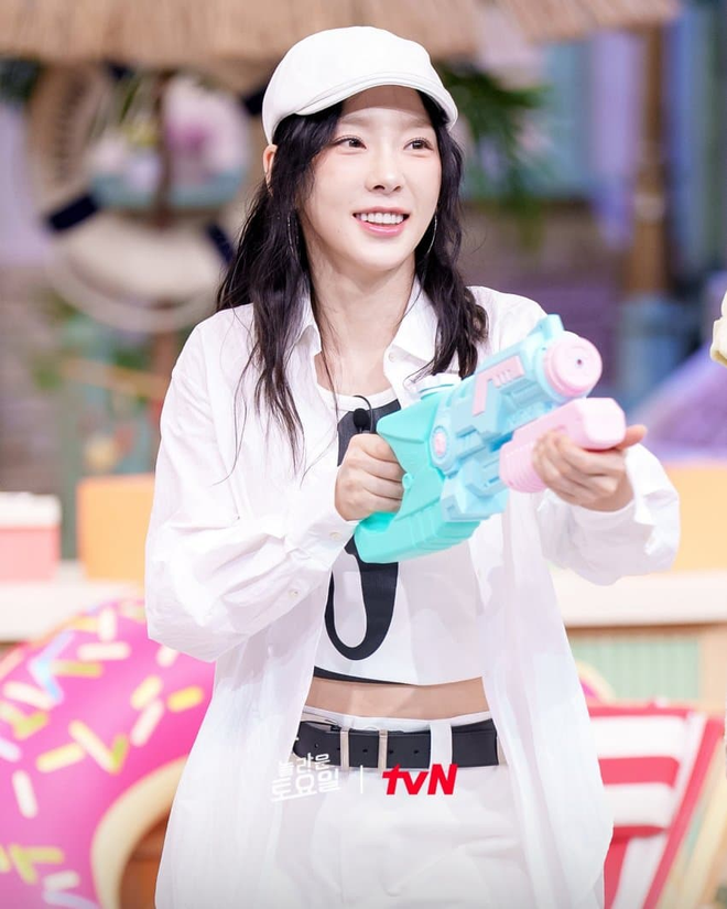 Taeyeon snsd đang trở lại thời kỳ đỉnh cao visual