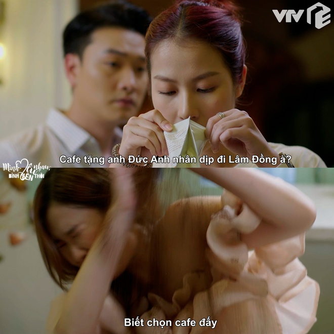 Pha dằn mặt tiểu tam gây sốt MXH ở phim VTV, hành động của bạn thân chính thất khiến netizen hả hê cực độ - Ảnh 6.