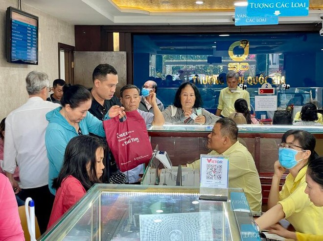 SJC bán bao nhiêu vàng trong năm 2023? - Ảnh 2. SJC bán bao nhiêu vàng trong năm 2023? - Ảnh 2.