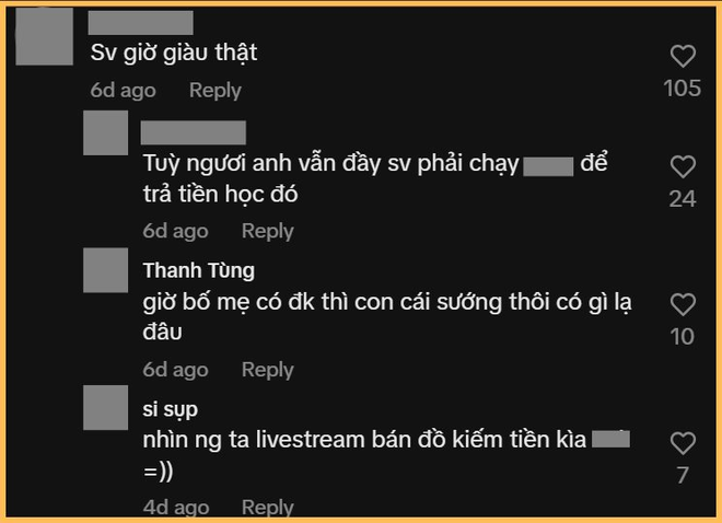 Nam sinh viên gây tranh cãi vì chia sẻ: “Mỗi tháng tiêu hết 8 triệu, chưa tính tiền xăng xe hay mua sắm online” - Ảnh 5.