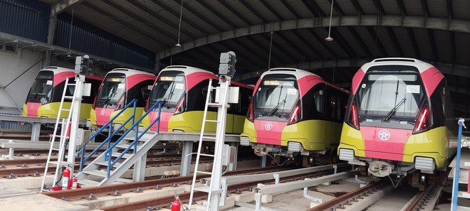 T&iacute;n hiệu mới quan trọng từ tuyến metro 34.826 tỷ m&agrave; 8,4 triệu người chờ đợi 14 năm ở H&agrave; Nội - Ảnh 2.