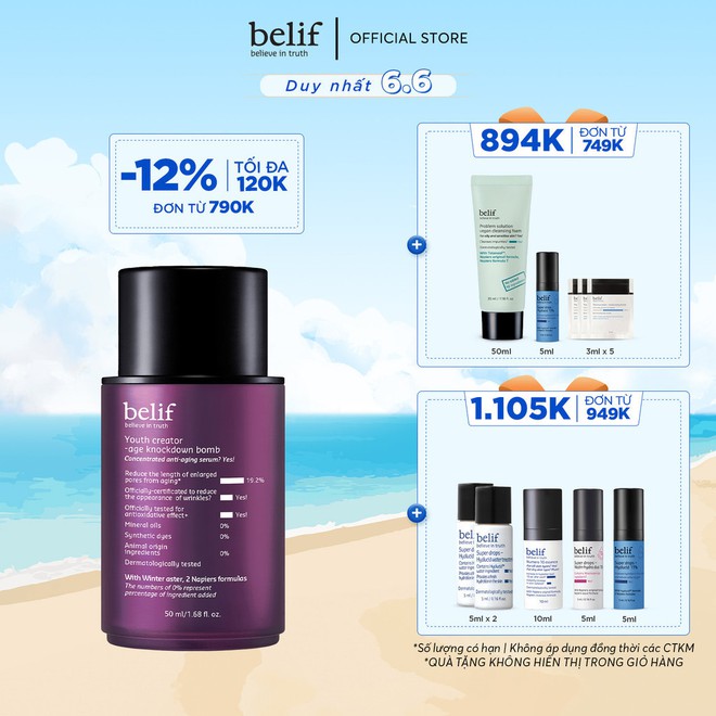 7 serum ngừa lão hóa, cải thiện nếp nhăn li ti đang được sale mạnh dịp 6/6 - Ảnh 5.