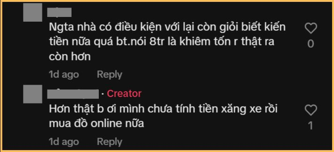 Nam sinh viên gây tranh cãi vì chia sẻ: “Mỗi tháng tiêu hết 8 triệu, chưa tính tiền xăng xe hay mua sắm online” - Ảnh 3.