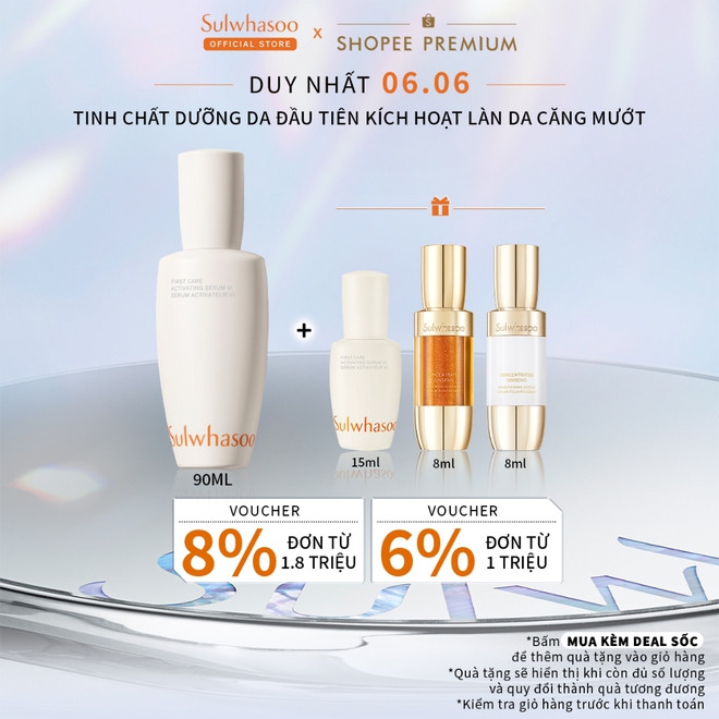7 serum ngừa lão hóa, cải thiện nếp nhăn li ti đang được sale mạnh dịp 6/6 - Ảnh 1.