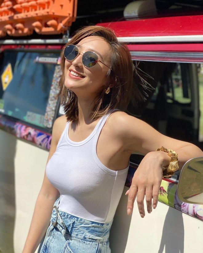 Sao nữ vừa gây bão với tuyên bố “không cần đàn ông” khi bị giục cưới: Sở hữu body cực nóng bỏng ở tuổi 37 - Ảnh 5.