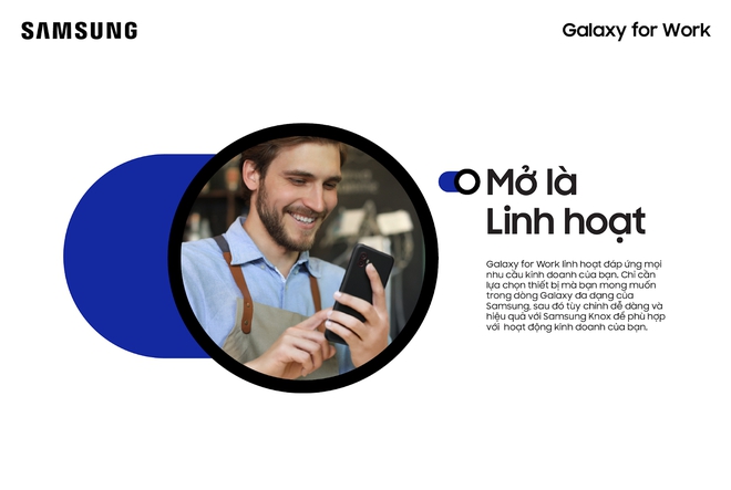 Samsung giới thiệu hệ sinh th&aacute;i &ldquo;Galaxy For Work&rdquo; tại Hội thảo v&agrave; Triển l&atilde;m An to&agrave;n kh&ocirc;ng gian mạng Việt Nam 2024 - Ảnh 3.
