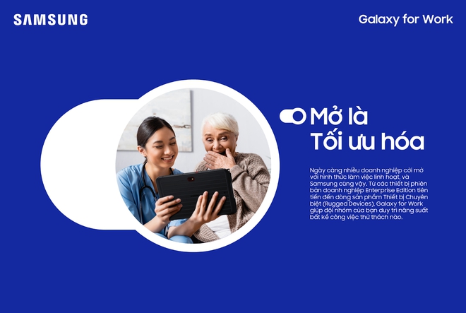 Samsung giới thiệu hệ sinh th&aacute;i &ldquo;Galaxy For Work&rdquo; tại Hội thảo v&agrave; Triển l&atilde;m An to&agrave;n kh&ocirc;ng gian mạng Việt Nam 2024 - Ảnh 2.