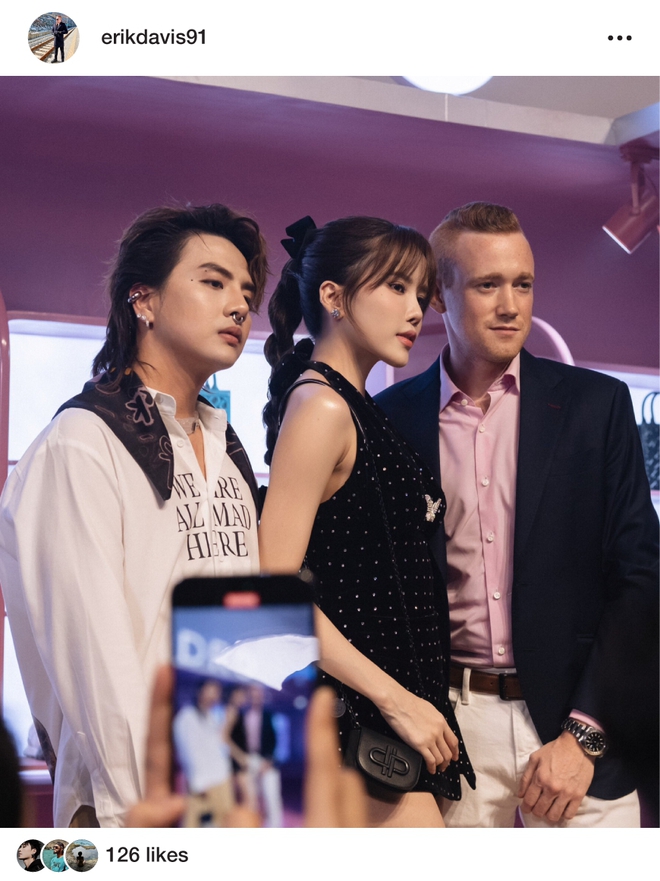 Anh T&acirc;y điển trai li&ecirc;n tục xuất hiện c&ugrave;ng d&agrave;n sao Việt, hot rần rần tr&ecirc;n mạng l&agrave; ai? - Ảnh 3.