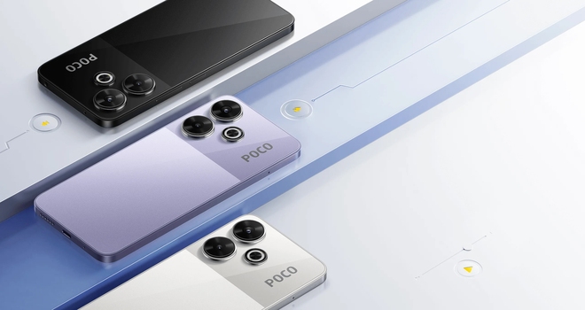 POCO ra mắt smartphone mới với camera 108MP, mặt lưng kính, giá hơn 4 triệu đồng - Ảnh 1.