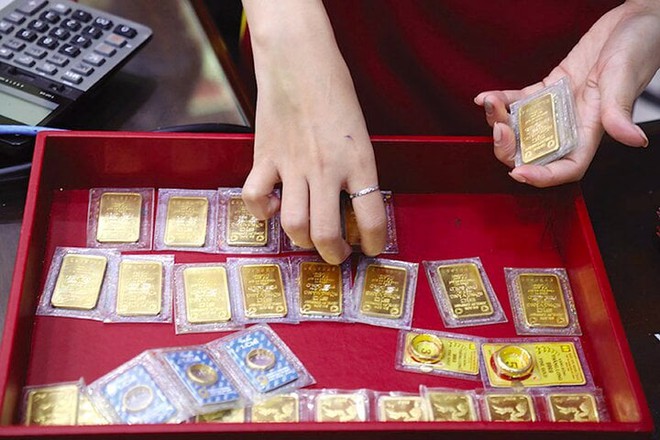 4 điểm bán vàng miếng vừa được Vietcombank bổ sung ở những đâu? - Ảnh 1.