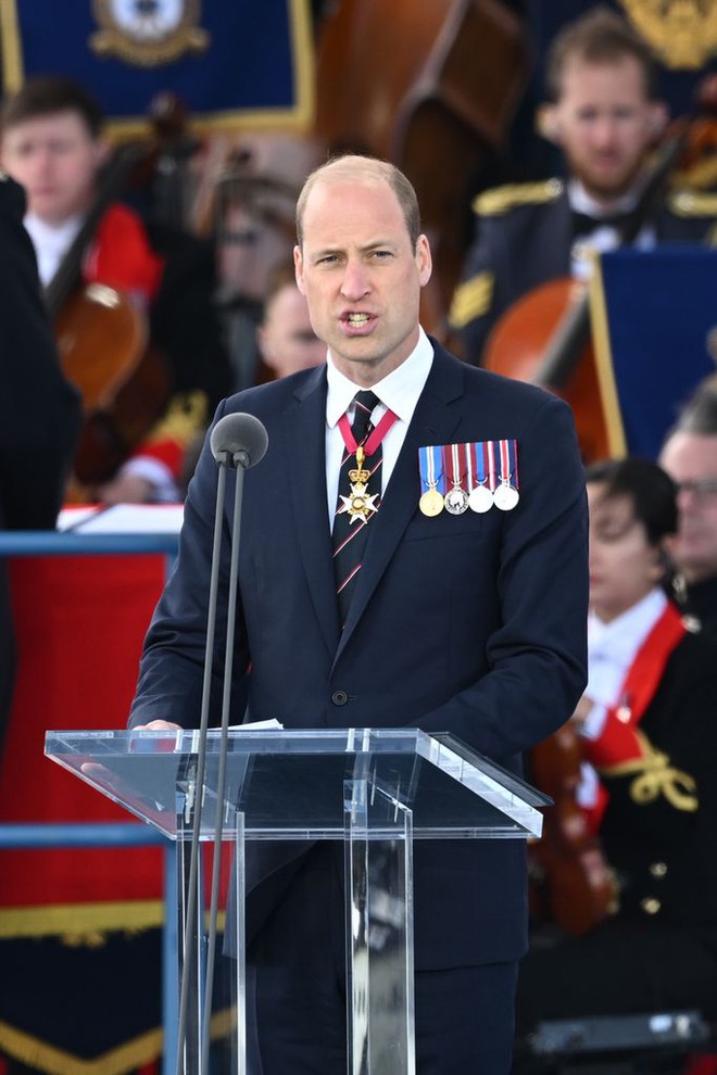 Thân vương William thông báo tin vui về tình hình sức khỏe Vương phi Kate tại sự kiện lớn của nước Anh - Ảnh 3.