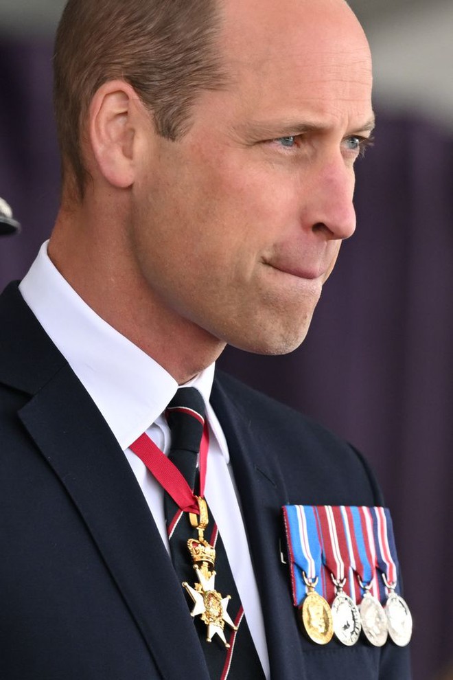 Thân vương William thông báo tin vui về tình hình sức khỏe Vương phi Kate tại sự kiện lớn của nước Anh - Ảnh 2.