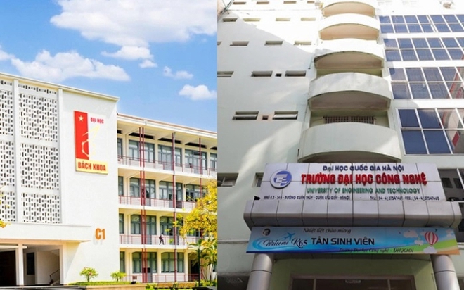 12 trường đại học ở Hà Nội hở ra là bị đặt lên bàn cân so sánh với nhau: Cùng đào tạo chung 1 ngành, bên nào chất lượng hơn? - Ảnh 1.