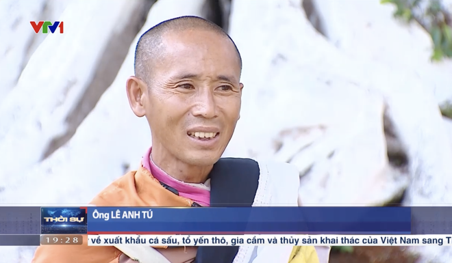 Ông Thích Minh Tuệ xuất hiện trên VTV1, chia sẻ sau 7 ngày ẩn tu: Tinh thần và sức khỏe của con vẫn tốt - Ảnh 2.