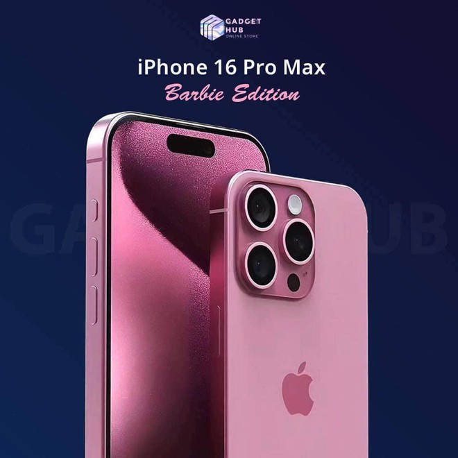 iPhone 16 Pro Max lộ thiết kế không tưởng, sẽ có màu hồng titan mới? - Ảnh 4.