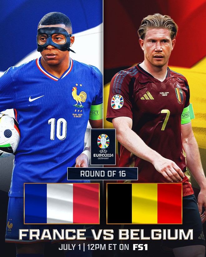 Trực tiếp Ph&aacute;p vs Bỉ: Mbappe so t&agrave;i c&ugrave;ng Lukaku! - Ảnh 1.