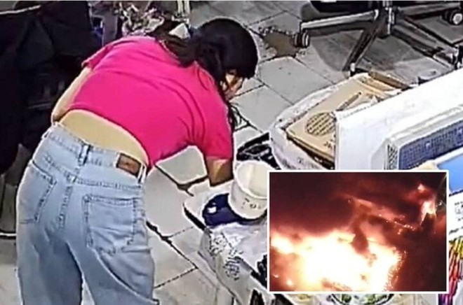 Thắp nhang muỗi ở công ty, nữ nhân viên đốt trụi cả kho hàng hơn 1.300m2 - Ảnh 1.
