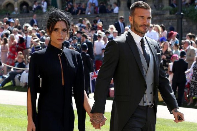 How did David Beckham cleverly retaliate against Harry and Meghan after being ignored by the Sussexes? - Photo 2.