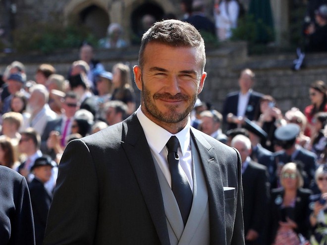 How did David Beckham cleverly retaliate against Harry and Meghan after being ignored by the Sussexes? - Photo 1.