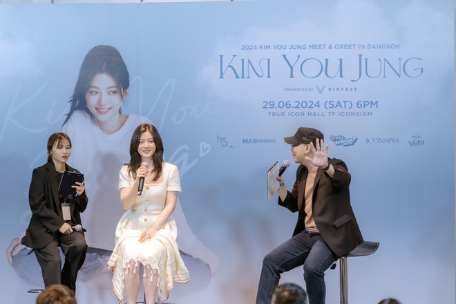 Em gái quốc dân Kim Yoo Jung tổ chức fanmeeting hợp tác cùng Vinfast, sắp hé lộ vai trò đặc biệt? - Ảnh 2.