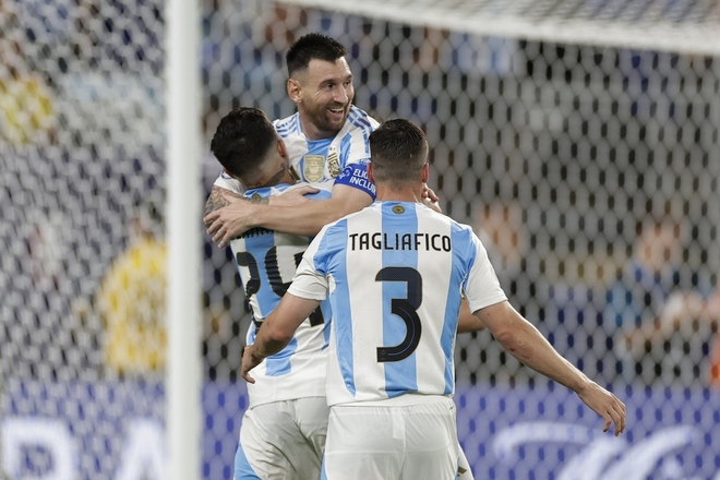 Kết quả Copa America 2024: Messi tỏa sáng đưa Argentina vào chung kết - Ảnh 1.