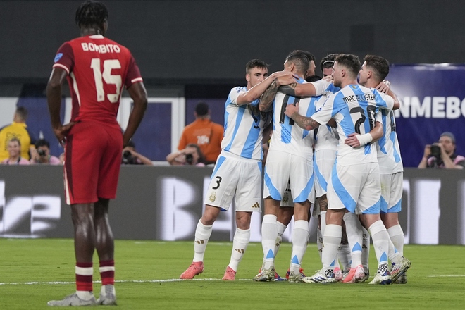 Trực tiếp Argentina 2-0 Canada: Messi ghi bàn thắng - Ảnh 2.