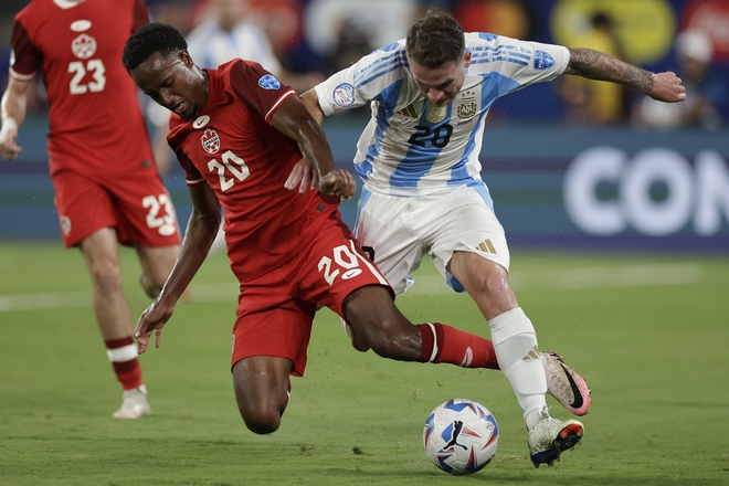 Trực tiếp Argentina 2-0 Canada: Messi ghi bàn thắng - Ảnh 1.