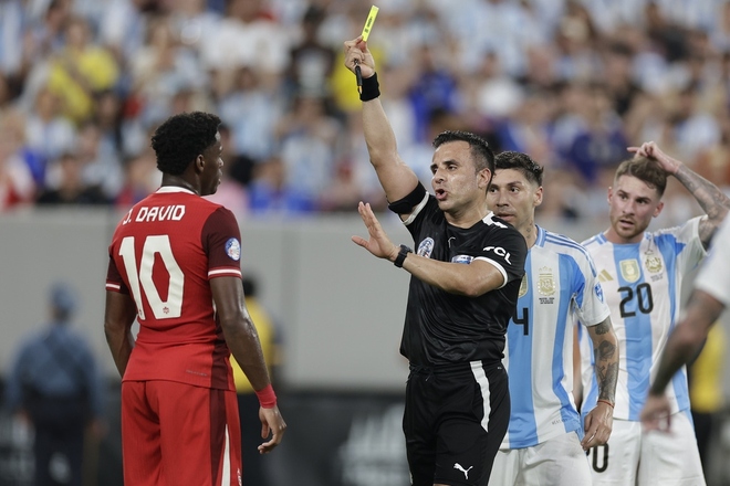 Trực tiếp Argentina 2-0 Canada: Messi ghi bàn thắng - Ảnh 5.