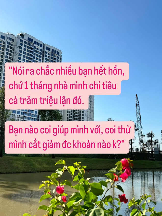 Chi phí của mẹ 2 con ở Hà Nội khiến chị em bàn luận rôm rả: Tiêu 90 triệu/tháng mà vẫn phải ở nhà thuê? - Ảnh 1.