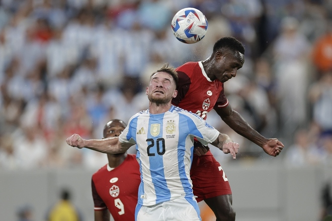 Trực tiếp Argentina 2-0 Canada: Messi ghi bàn thắng - Ảnh 4.