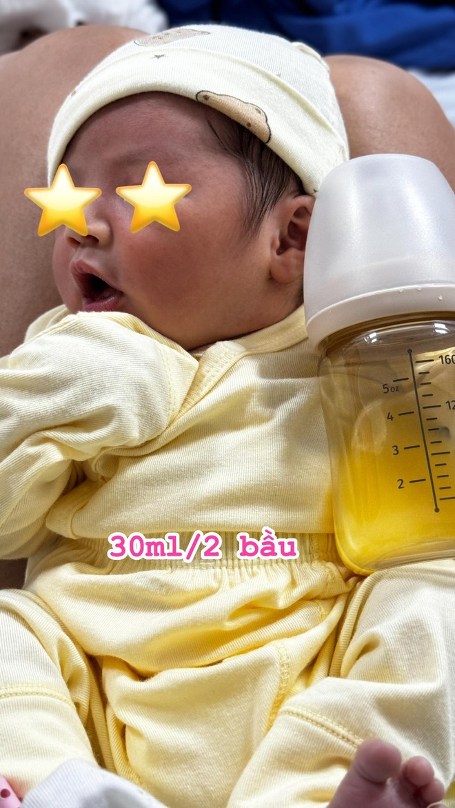 Sinh con lần 2 rồi nhưng cứ đến wonder week là mỹ nhân VTV choáng váng, một mình vẫn chăm con đỉnh! - Ảnh 2.