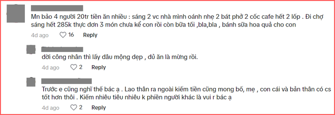 Chi phí của mẹ 2 con ở Hà Nội khiến chị em bàn luận rôm rả: Tiêu 90 triệu/tháng mà vẫn phải ở nhà thuê? - Ảnh 7.