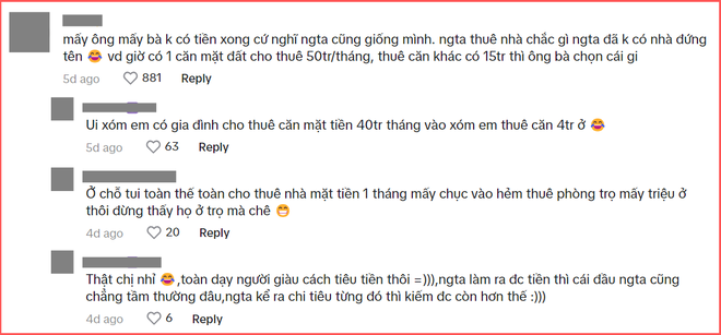 Chi phí của mẹ 2 con ở Hà Nội khiến chị em bàn luận rôm rả: Tiêu 90 triệu/tháng mà vẫn phải ở nhà thuê? - Ảnh 6.