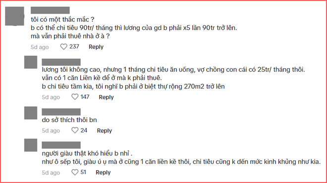 Chi phí của mẹ 2 con ở Hà Nội khiến chị em bàn luận rôm rả: Tiêu 90 triệu/tháng mà vẫn phải ở nhà thuê? - Ảnh 4.