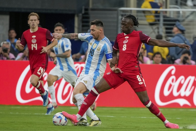 Trực tiếp Argentina 2-0 Canada: Messi ghi bàn thắng - Ảnh 7.