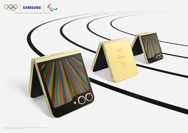 Galaxy Z Flip6 có phiên bản Olympic Edition đặc biệt, nhưng người dùng không thể mua, số lượng cũng cực kỳ giới hạn! - Ảnh 1.