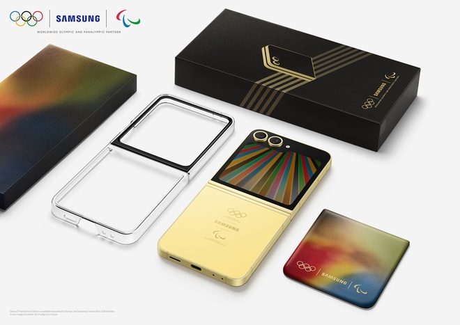 Galaxy Z Flip6 có phiên bản Olympic Edition đặc biệt, nhưng người dùng không thể mua, số lượng cũng cực kỳ giới hạn! - Ảnh 2.