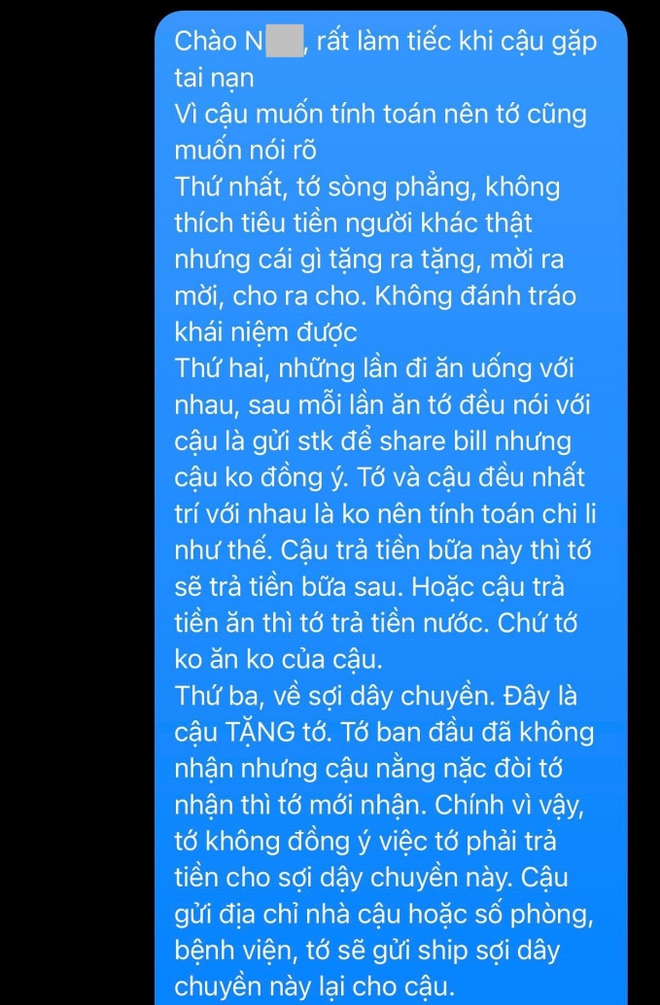 Sốc vụ thanh niên truy lùng” cô gái đòi lại 700k sau 3 lần đi date, cay cú nói: Miếng ăn là miếng nhục - Ảnh 2.