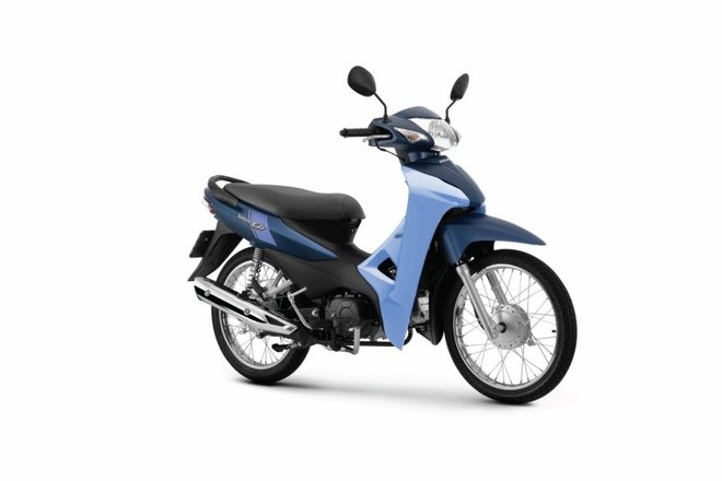 Vua xe số của Honda có thêm thiết kế mới: Đậm chất hoài cổ với loạt trong bị xịn xò, giá chỉ 18 triệu đồng - Ảnh 2.