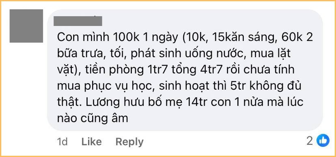 Nỗi khổ của sinh viên thời nay: Tiền bố mẹ cho không đủ tiêu, không dám than và cũng tìm đủ cách xoay sở mà vẫn bị gắn mác “ăn hại, không biết thương bố mẹ” - Ảnh 5.