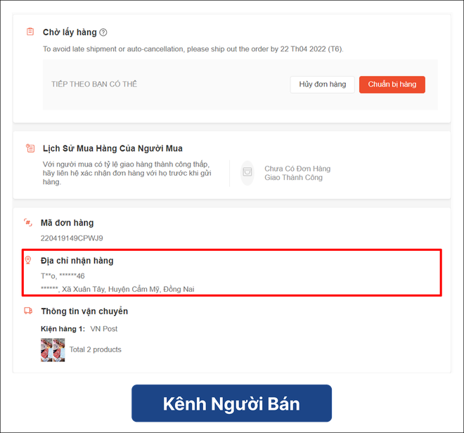 Shopee ẩn thông tin người mua, chính sách bị cho là tiếp tay cho vấn nạn hoàn hàng: Sàn lên tiếng!- Ảnh 5.