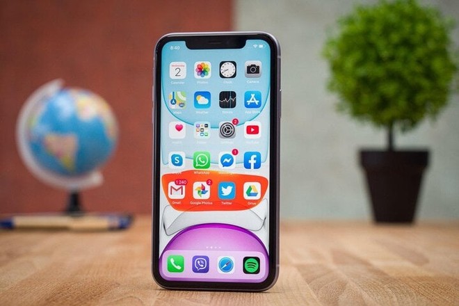 Cách tạo phím tắt khóa màn hình iPhone - Ảnh 1.