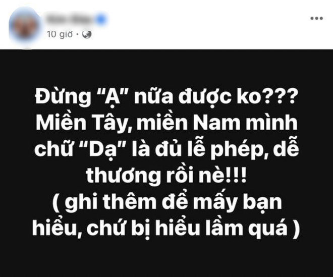 Đừng ạ nữa được không - quan điểm về giao tiếp gây tranh cãi nhất hiện nay: Lễ phép cũng bị nói là sao? - Ảnh 1.