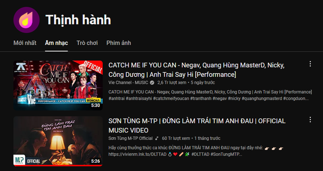 MV Đừng Làm Trái Tim Anh Đau của Sơn Tùng M-TP mất top 1 trending YouTube sau 34 ngày - Ảnh 1.