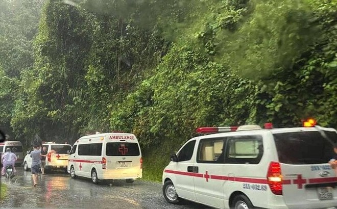 Cảnh s&aacute;t kể 13 giờ kiếm t&igrave;m sự sống giữa h&agrave;ng ngh&igrave;n m3 đất đặc qu&aacute;nh ở H&agrave; Giang - Ảnh 2.