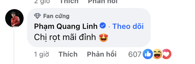 Hằng Du Mục đăng status than thở giữa lúc dính vào nhiều lùm xùm, Quang Linh Vlogs thả ngay bình luận lạ - Ảnh 2.