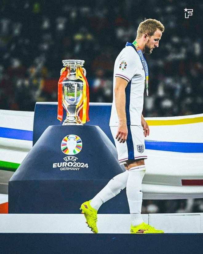 Buồn của Harry Kane, lại là vua về nhì và ngôi sao không danh hiệu - Ảnh 1.